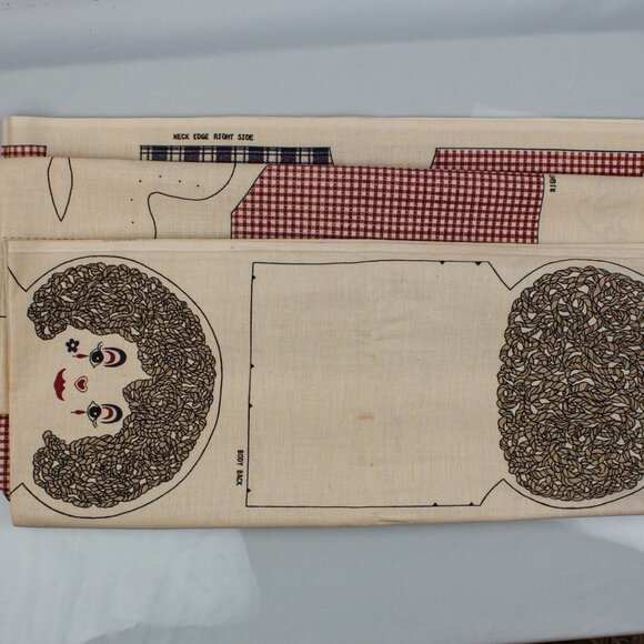 Vintage Victorian Clown Cutout Sewing Pattern | - Picture 3 of 6